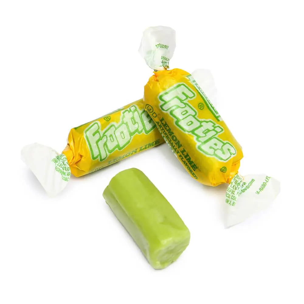 Tootsie Roll Frooties Candy - Lemon Lime: 360-Piece Bag – Candy