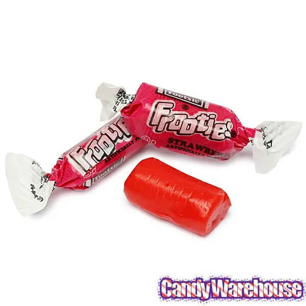 Tootsie Roll Frooties Candy - Strawberry: 360-Piece Bag – Candy