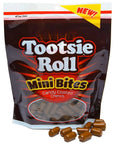 Tootsie Roll Mini Bites Candy Coated Chews: 9-Ounce Bag