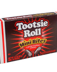 Tootsie Roll Mini Bites Theater Boxes: 12-Piece Box
