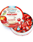 Torie and Howard Hard Candy Tins - Blood Orange & Honey: 8-Piece Box