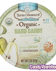 Torie and Howard Hard Candy Tins - D'anjou Pear & Cinnamon: 8-Piece Box
