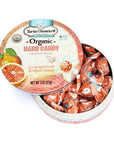 Torie and Howard Hard Candy Tins - Pink Grapefruit & Tupelo Honey: 8-Piece Box