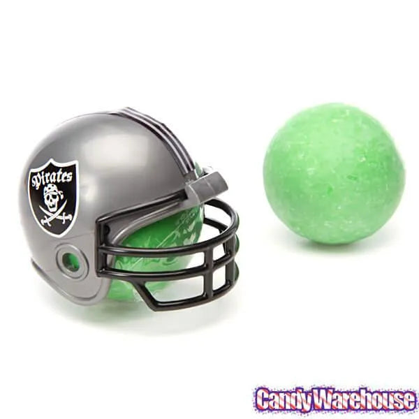 football helmet candy dish Touch Down Jawbreaker Football Helmet Candy Packs: 12-Piece Box