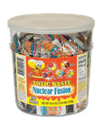 Toxic Waste Nuclear Fusion Sour Candy Packs: 240-Piece Tub