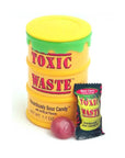 Toxic Waste Sour Candy Drums: 12-Piece Display