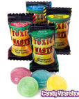 Toxic Waste Sour Candy Drums: 12-Piece Display