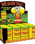 Toxic Waste Sour Candy Drums: 12-Piece Display