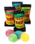 Toxic Waste Hazardously Sour Candy Tube Bank
