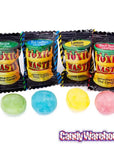 Toxic Waste Hazardously Sour Candy Tube Bank