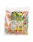 Toxic Waste Sour Gummy Bears: 1KG Bag