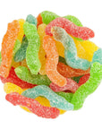 Toxic Waste Sour Gummy Worms: 1KG Bag
