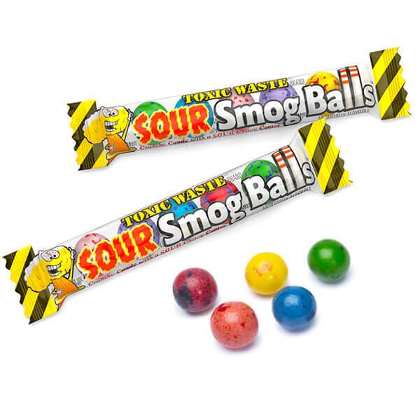 Toxic Waste Smog Balls Sour Candy - Buy Wholesale - CB Distributors