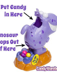 Treat Street Dinosaur Roaring Candy Poopers: 2-Piece Set