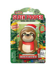 Treat Street Holiday Sloth Pooper Wind-Up Candy: 8-Piece Set