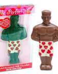Treat Street Perfect Man 3.5-Ounce Chocolate Gift Box