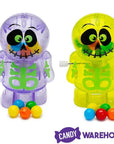 Treat Street Wind-up Halloween Glow-In-the-Dark Monster Candy Poopers: 8-Piece Set
