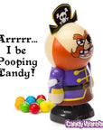 Treat Street Wind-up Pirate Candy Poopers: 3-Piece Set