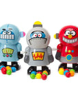 Treat Street Wind-up Robot Candy Poopers: 3-Piece Set