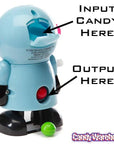 Treat Street Wind-up Robot Candy Poopers: 3-Piece Set