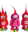 Treat Street Wind-up Valentine Love Monster Candy Poopers: 8-Piece Set
