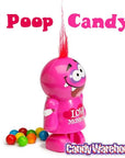 Treat Street Wind-up Valentine Love Monster Candy Poopers: 8-Piece Set