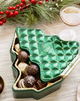 Bonnie and Pop Festive Forest Belgian Truffle Tree