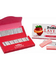 Trident Layers Gum Packs - Strawberry & Citrus: 12-Piece Box