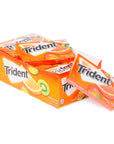 Trident Tropical Twist Sugar Free Gum: 15-Piece Box