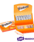 Trident Tropical Twist Sugar Free Gum: 15-Piece Box