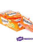 Trident Tropical Twist Sugar Free Gum: 15-Piece Box
