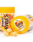 Trident Vibes Tropical Beat Gum: 4-Piece Box