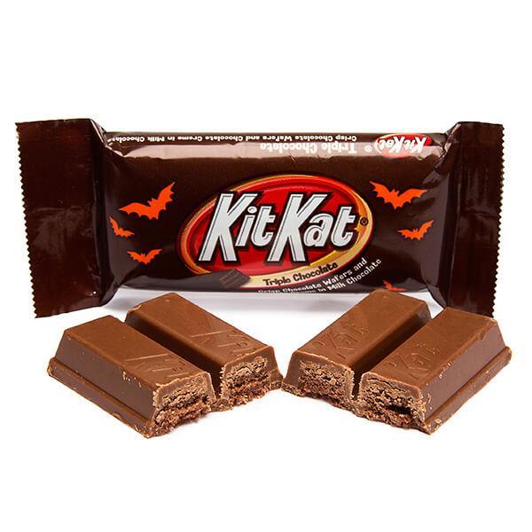 Triple Chocolate Kit Kat Snack Size Candy Bars: 20-Piece Bag