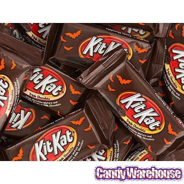Triple Chocolate Kit Kat Snack Size Candy Bars 20Piece Bag Candy