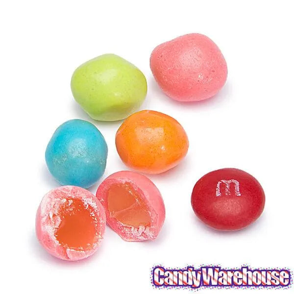 Trolli Fruitz Extreme Sour Bites Gummy Candy: 3LB Box – Candy