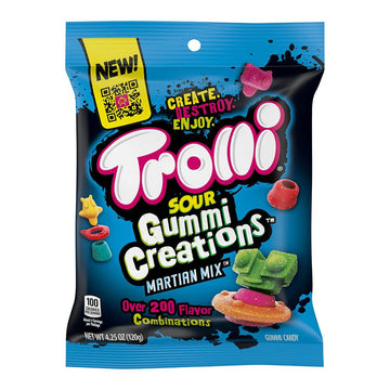 Trolli Gummy Creations Martian Mix: 3LB Box - Candy Warehouse