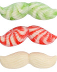 Trolli Santa & Elves Gummy Mustache Candy: 40-Piece Bag