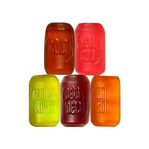 Trolli Soda Poppers Gummy Candy: 3.75LB Box – Candy Warehouse