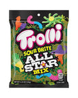 Trolli Sour Brite All Star Mix Gummy Candy: 3LB Box
