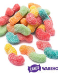 Trolli Sour Brite Crawlers Gummy Worms in Halloween Skull