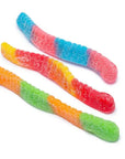 Trolli Sour Brite Crawlers Gummy Worms - Large: 5LB Bag