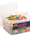 Trolli Sour Brite Crawlers Gummy Worms - Large: 63.5-Ounce Tub