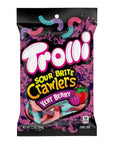 Trolli Sour Brite Crawlers Gummy Worms - Very Berry: 7.2-Ounce Bag