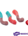 Trolli Sour Brite Crawlers Gummy Worms - Very Berry: 7.2-Ounce Bag