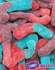 Trolli Sour Brite Crawlers Gummy Worms - Very Berry: 7.2-Ounce Bag
