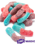 Trolli Sour Brite Crawlers Gummy Worms - Very Berry: 7.2-Ounce Bag