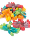 Trolli Sour Brite Gummy Octopus Candy: 5LB Bag