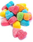 Trolli Sour Brite Hearts Gummy Candy: 10-Ounce Bag