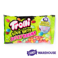 Trolli Sour Brite Jelly Beans: 14-Ounce Bag - Candy Warehouse