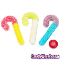 Trolli Sour Brite Mini Canes Jelly Candy Canes: 9-Ounce Bag - Candy Warehouse